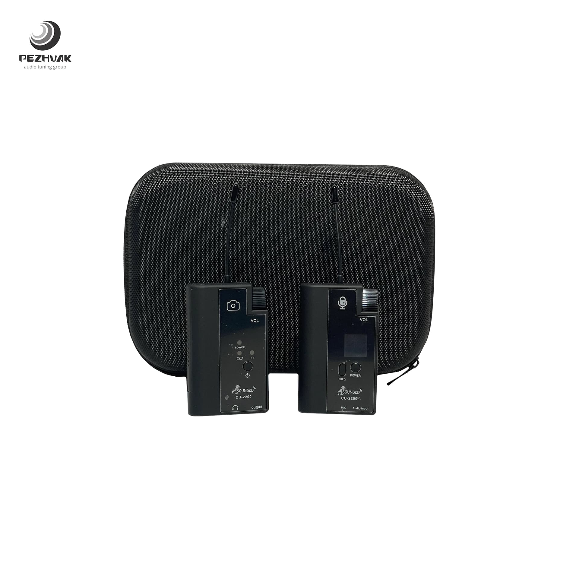 میکروفون بی سیم یقه ای ساندکو مدل Soundco CU-2200 — تصویر ۱۱