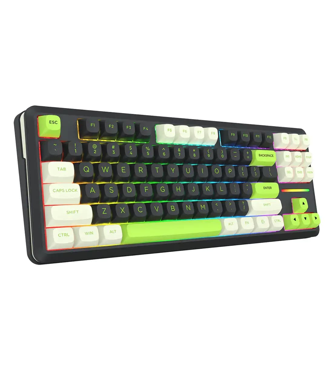 کیبورد بی سیم مکانیکال گیمینگ ردراگون WILDSLASH K734 BWG PRO — تصویر ۷