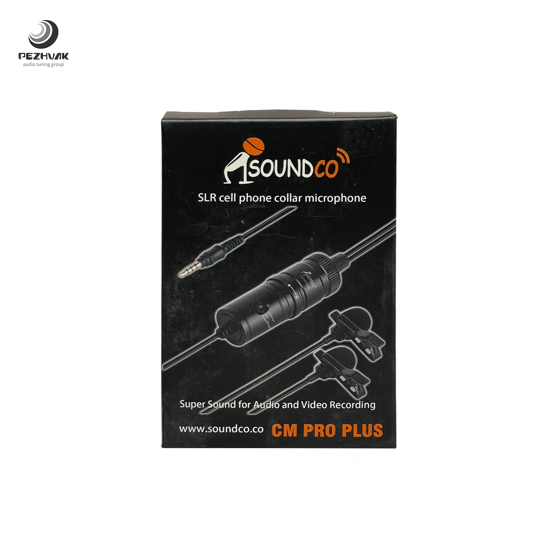 میکروفون یقه ای با سیم ساندکو مدل CM Pro Plus