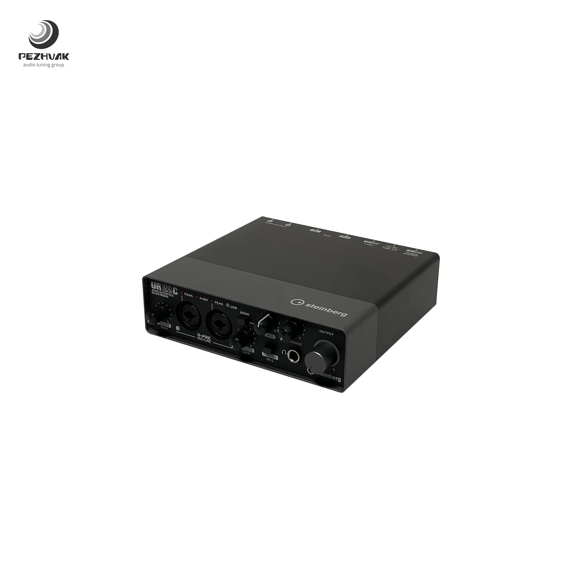 کارت صدا اشتاینبرگ مدل PACK-UR22C برند STEINBERG — تصویر ۱۲