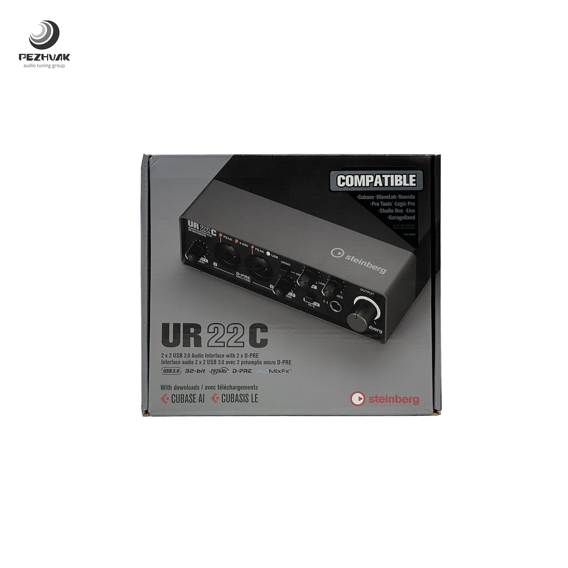 کارت صدا اشتاینبرگ مدل PACK-UR22C برند STEINBERG — تصویر ۹