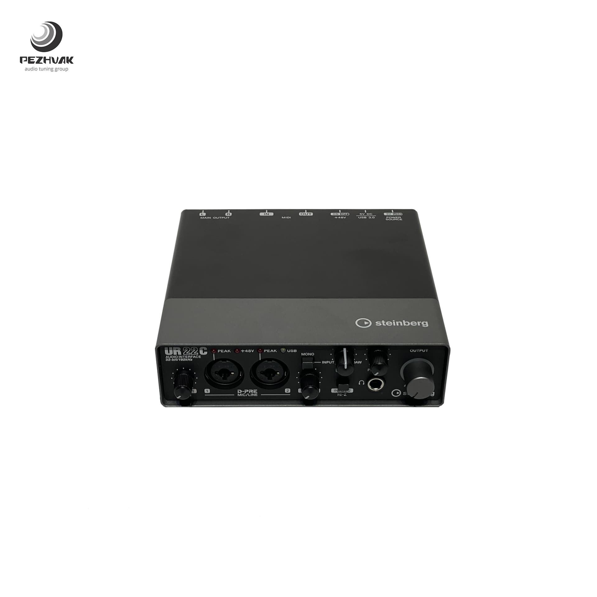 کارت صدا اشتاینبرگ مدل PACK-UR22C برند STEINBERG — تصویر ۴