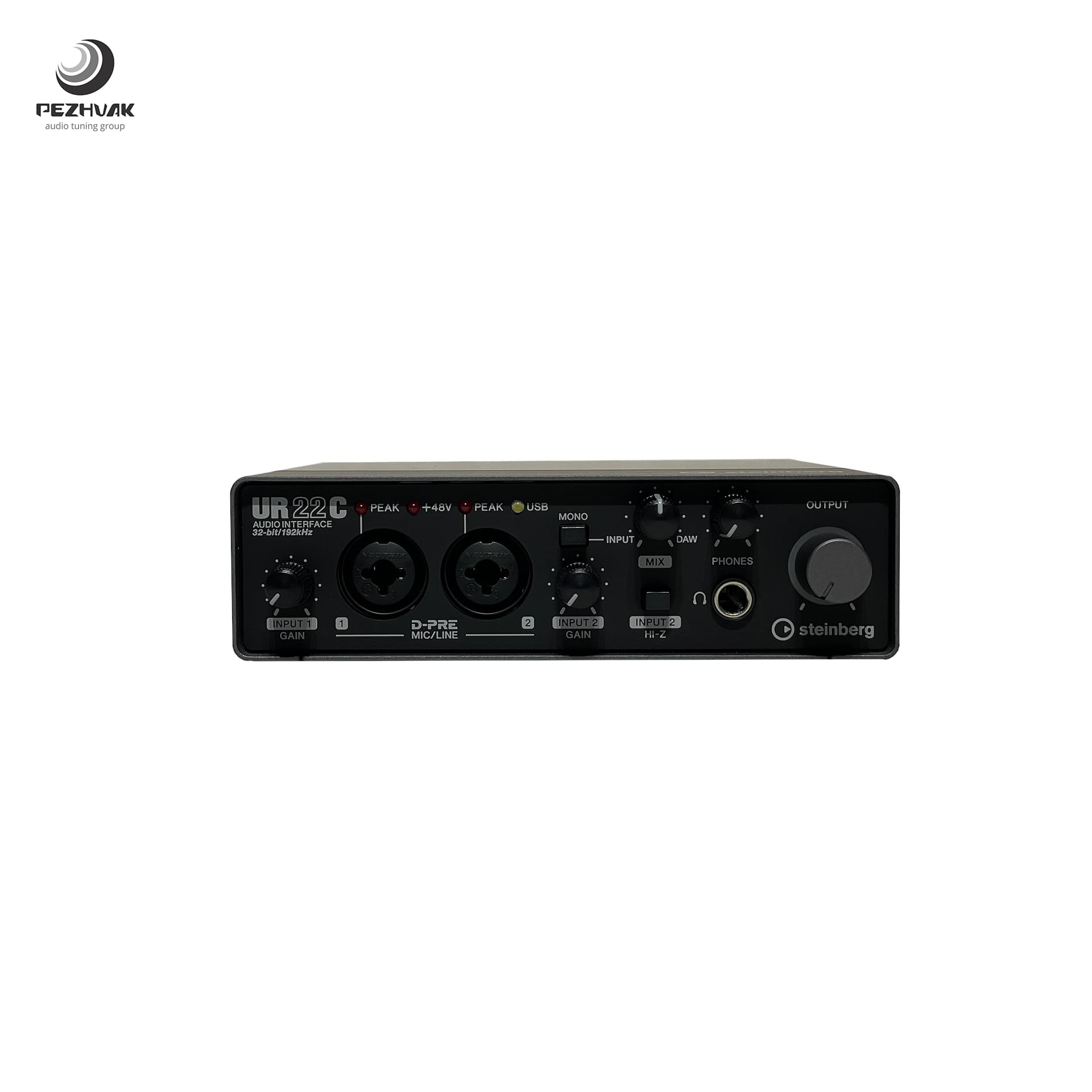 کارت صدا اشتاینبرگ مدل PACK-UR22C برند STEINBERG — تصویر ۳