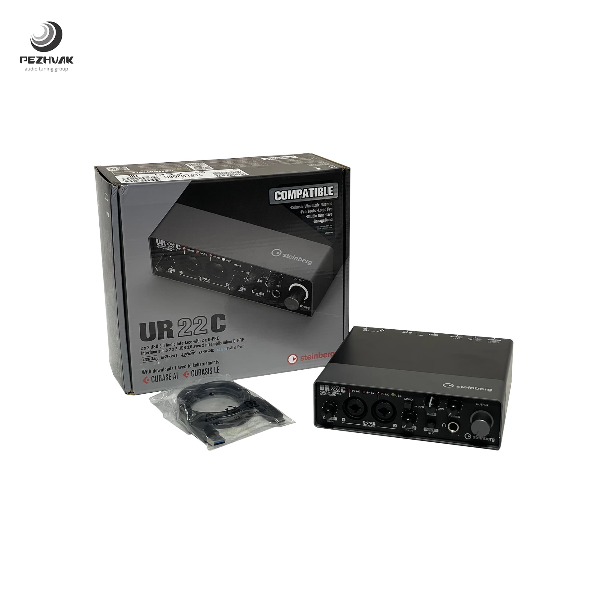 کارت صدا اشتاینبرگ مدل PACK-UR22C برند STEINBERG