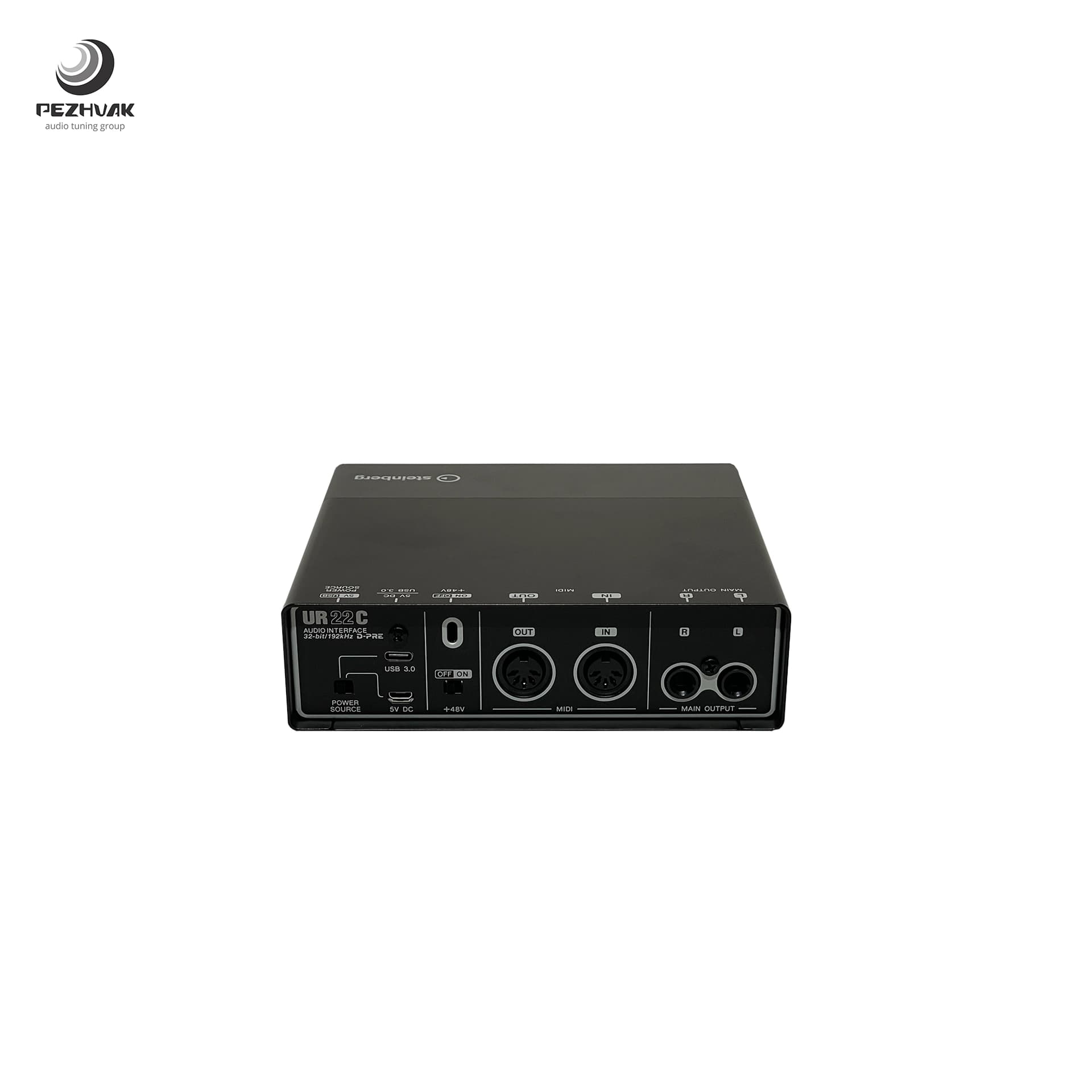 کارت صدا اشتاینبرگ مدل PACK-UR22C برند STEINBERG — تصویر ۶