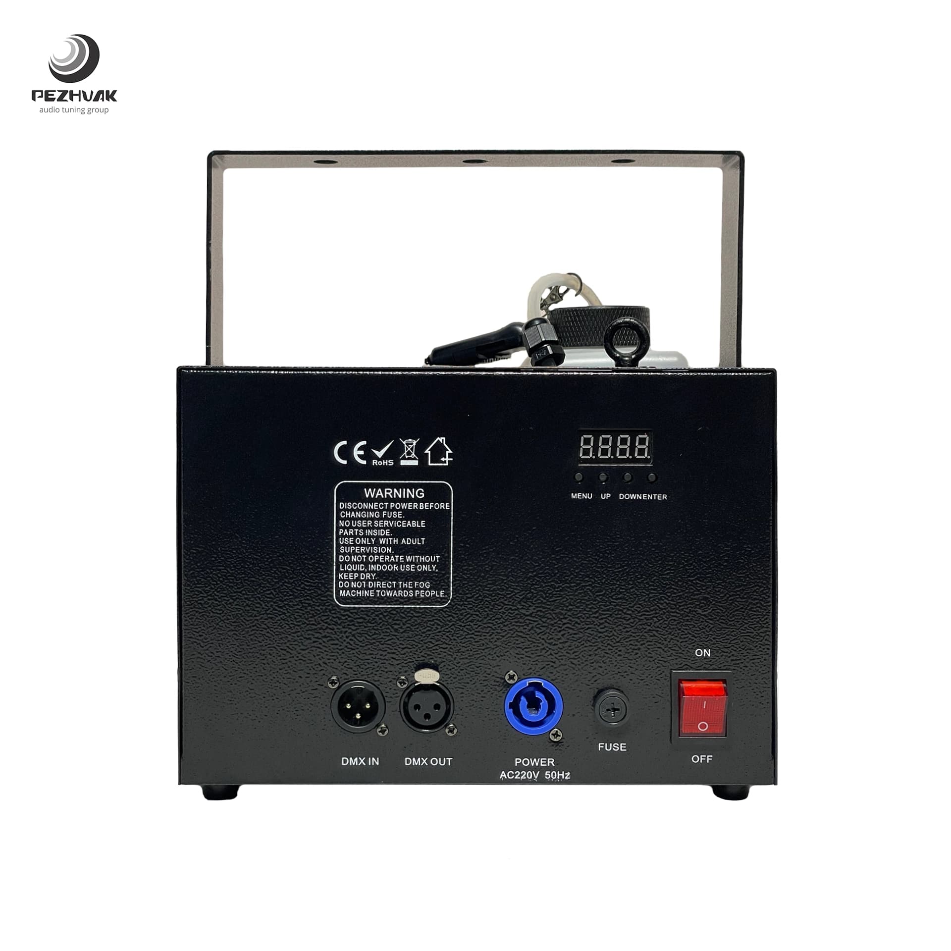 دستگاه هایزر مدل HAZE 700W برند MTS — تصویر ۷