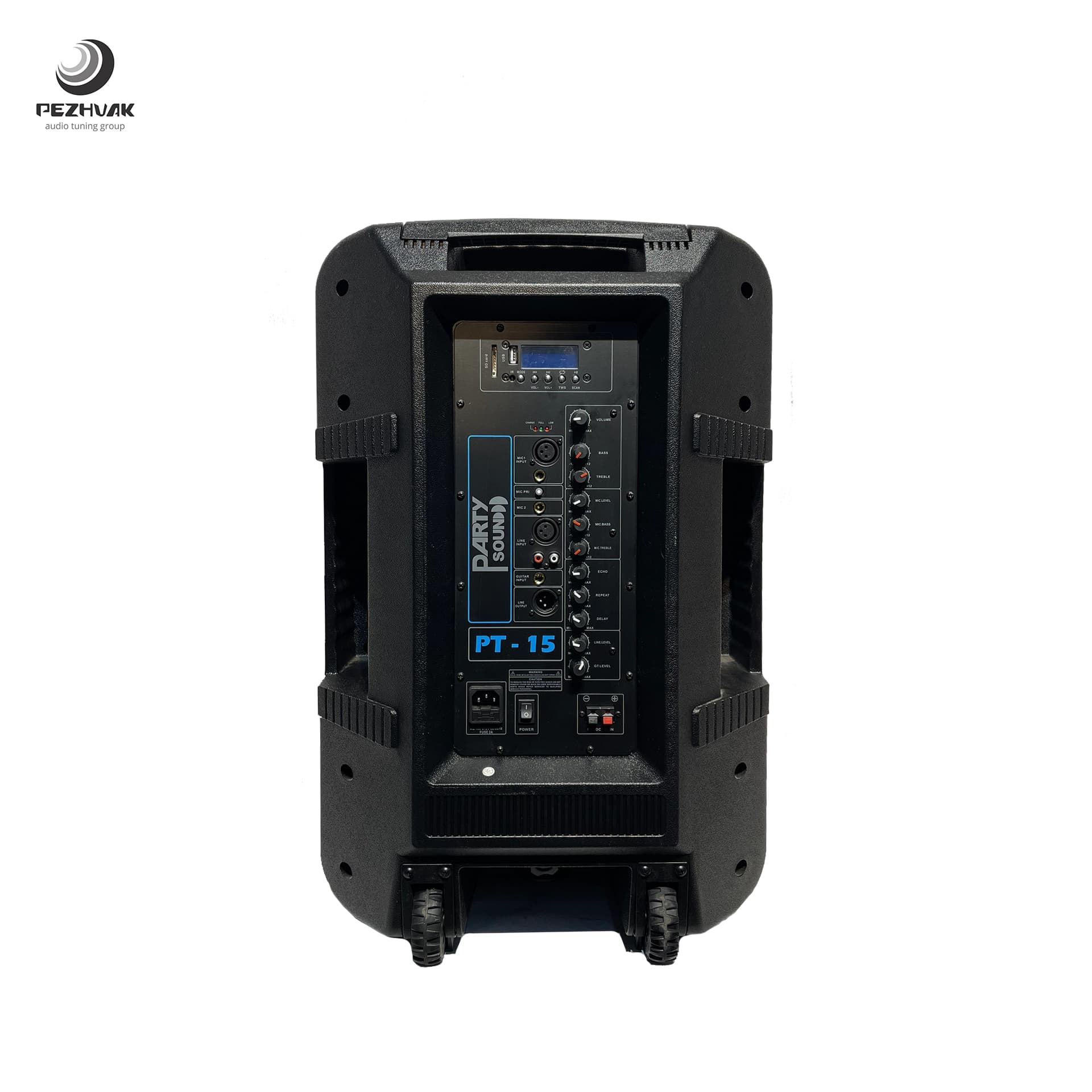 باند اکتیو شارژی پارتی ساند مدل PT-15 برند PARTY SOUND — تصویر ۲