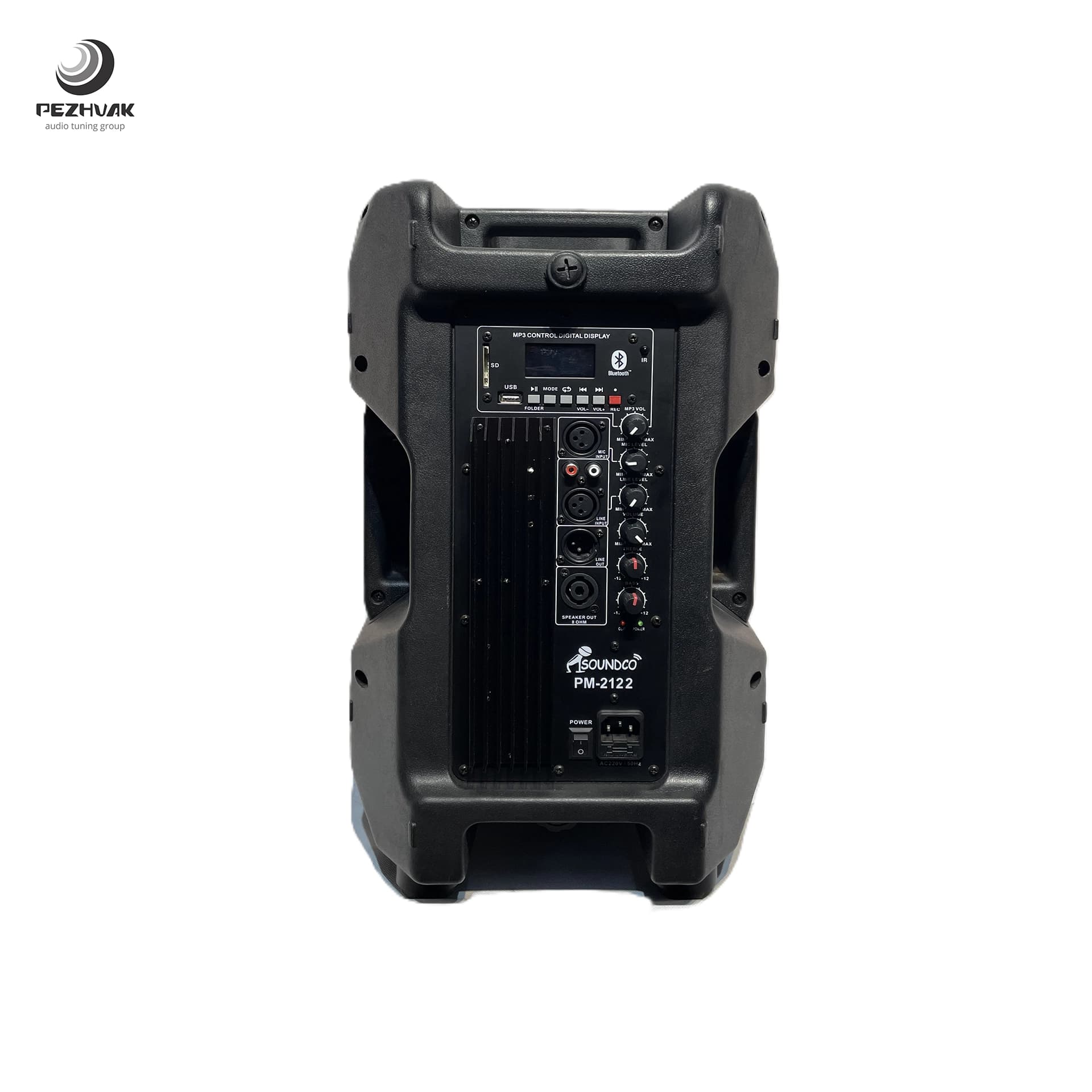 باند اکتیو ساندکو مدل PM-2122 برند SOUNDCO — تصویر ۲