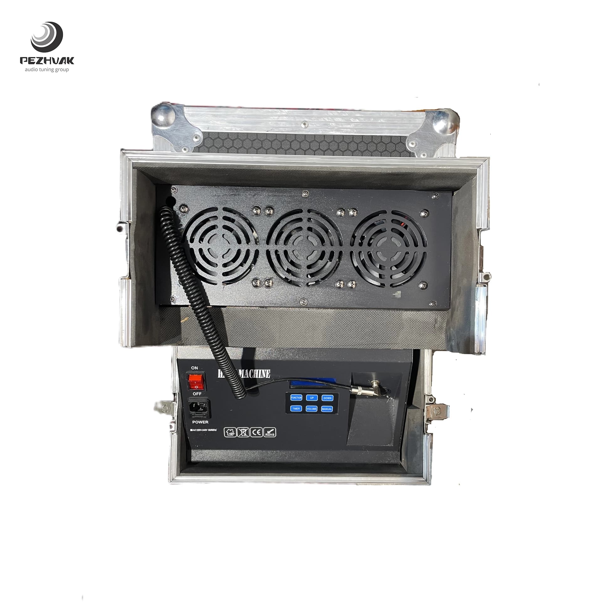 دستگاه بخار ساز هایزر مدل HAZE MACHINE برند MTS — تصویر ۴