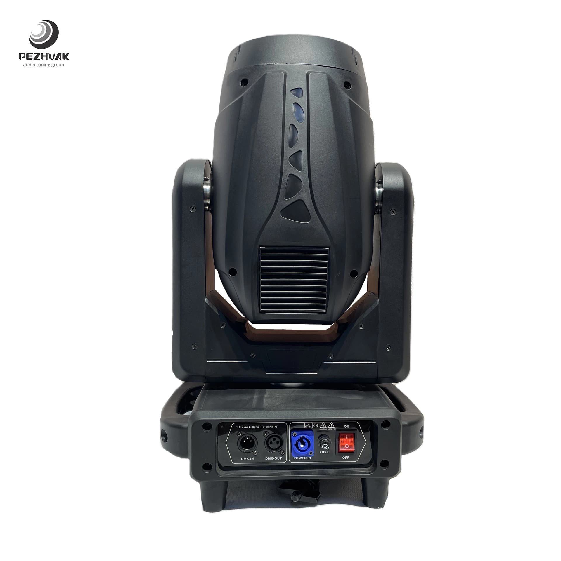 مووینگ بیم رینگ لایت دار 380 وات برند MTS مدل BEAM 380w — تصویر ۶