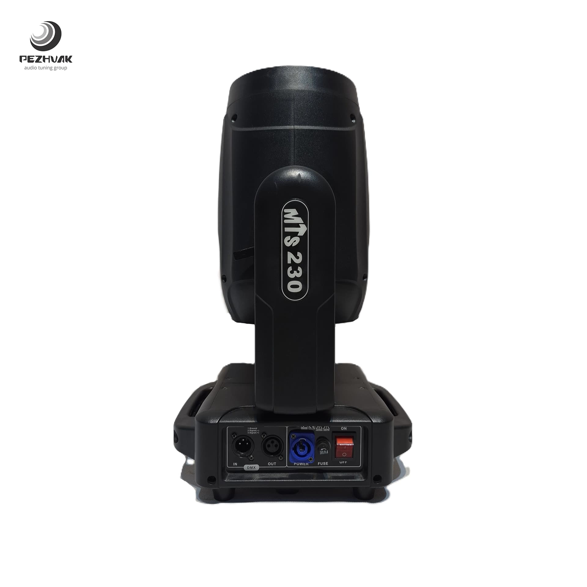 مووینگ بیم رینگ لایت دار 230 وات برند MTS مدل BEAM 230w — تصویر ۱۰