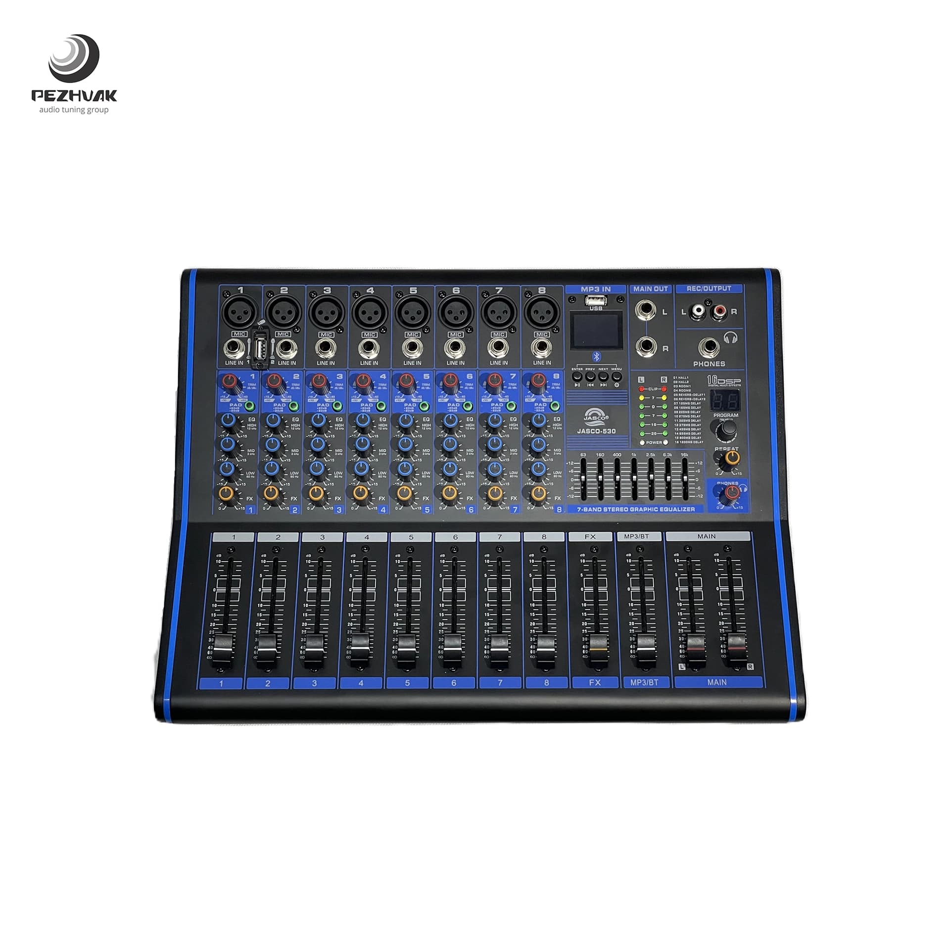 پاور میکسر مدل JASCO-530 برند JASCO — تصویر ۹