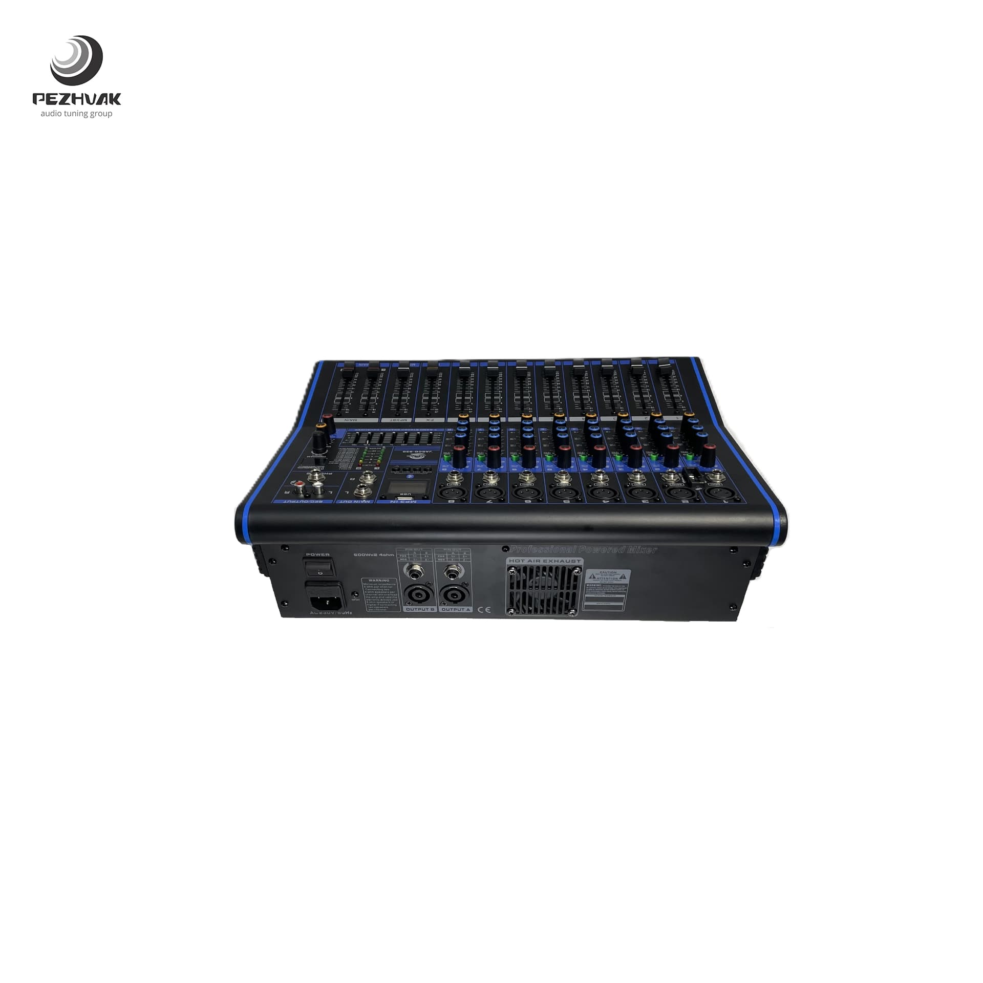 پاور میکسر مدل JASCO-530 برند JASCO — تصویر ۱۱