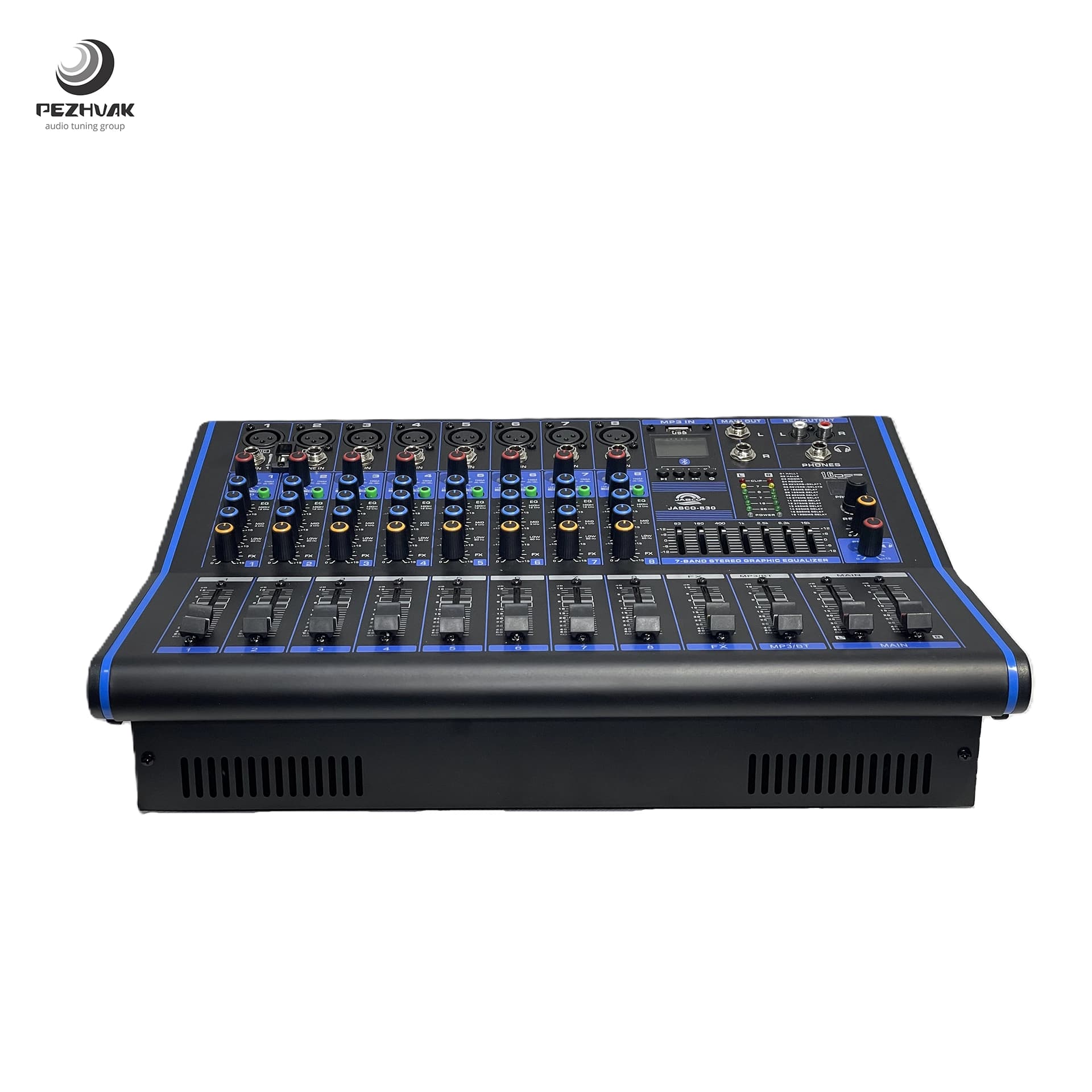 پاور میکسر مدل JASCO-530 برند JASCO — تصویر ۱۰