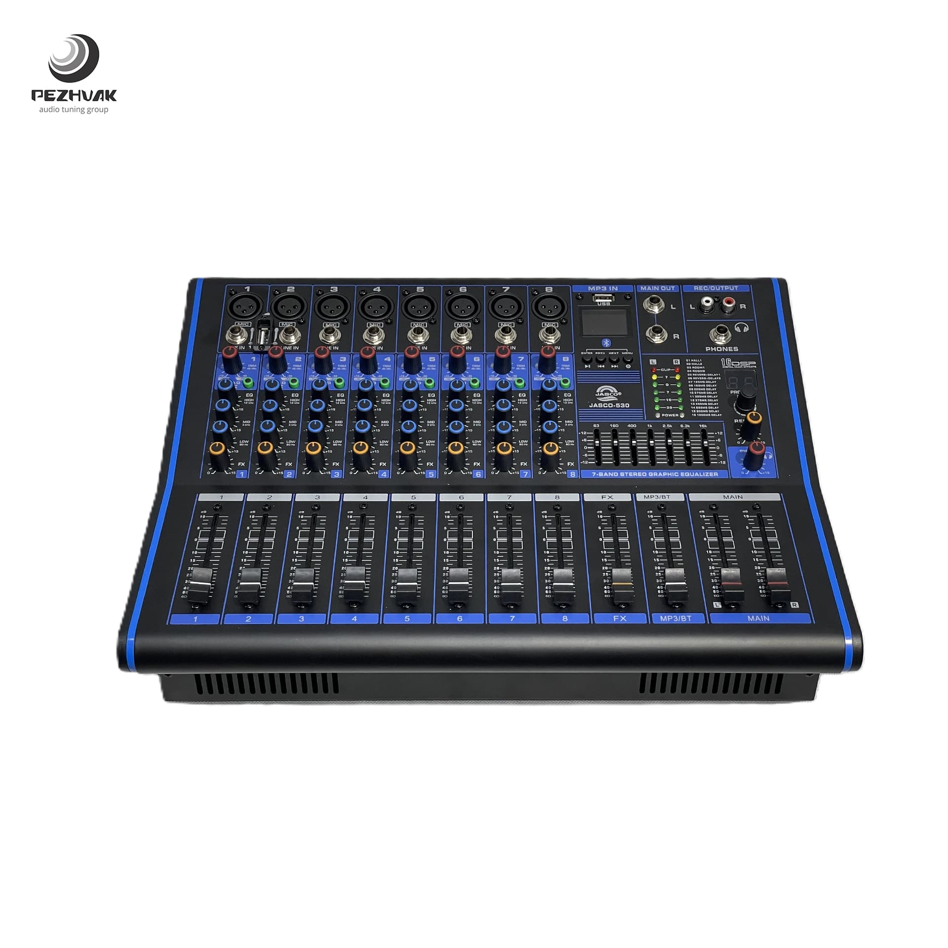 پاور میکسر مدل JASCO-530 برند JASCO — تصویر ۷