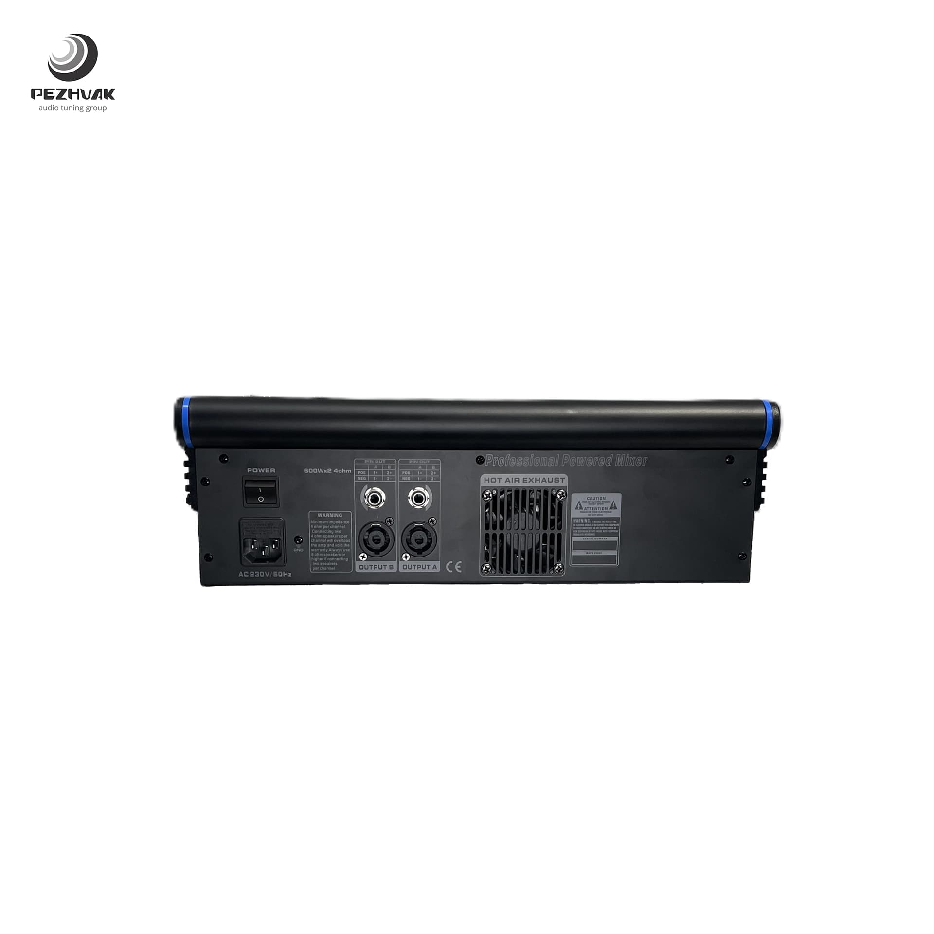 پاور میکسر مدل JASCO-530 برند JASCO — تصویر ۶