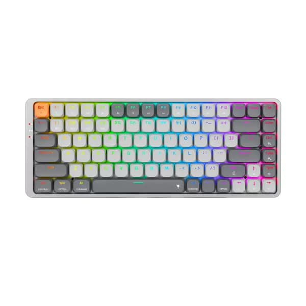 کیبورد بی سیم/باسیم گیمینگ ردراگون Azure K652 PRO RGB — تصویر ۷