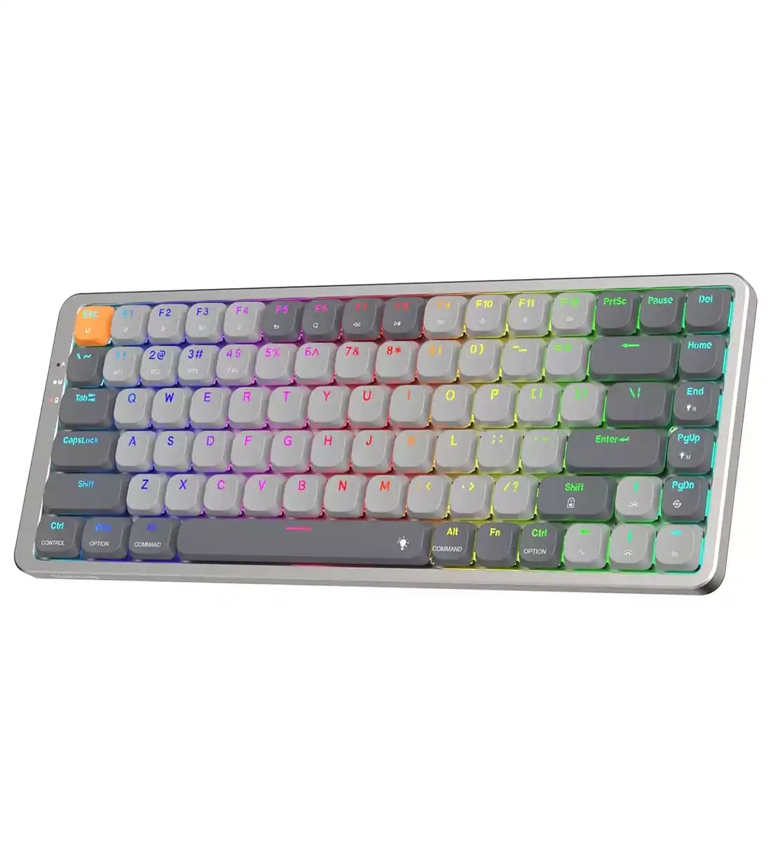 کیبورد بی سیم/باسیم گیمینگ ردراگون Azure K652 PRO RGB — تصویر ۴
