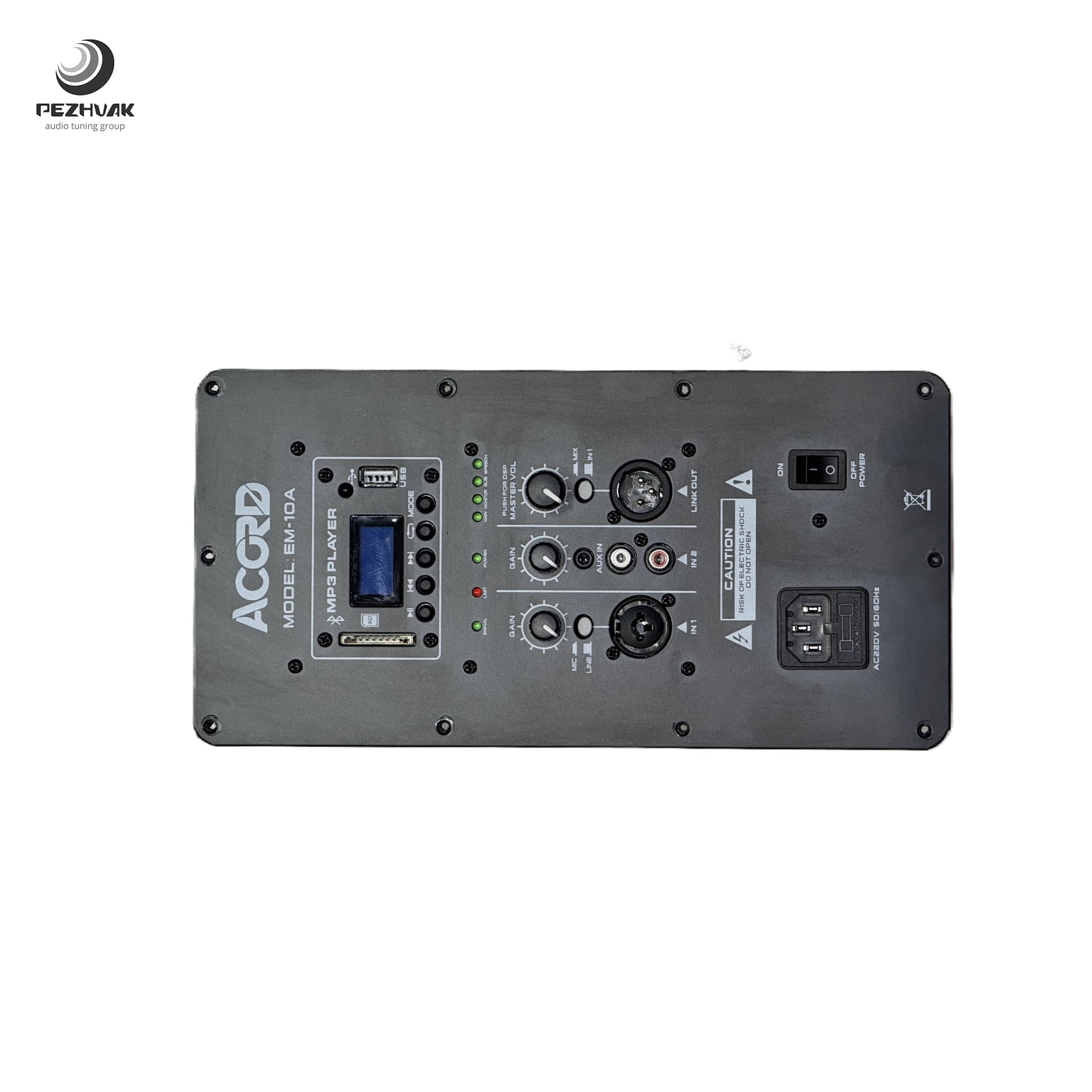 برد اکتیو اکورد مدل EM-10A برند ACORD — تصویر ۶