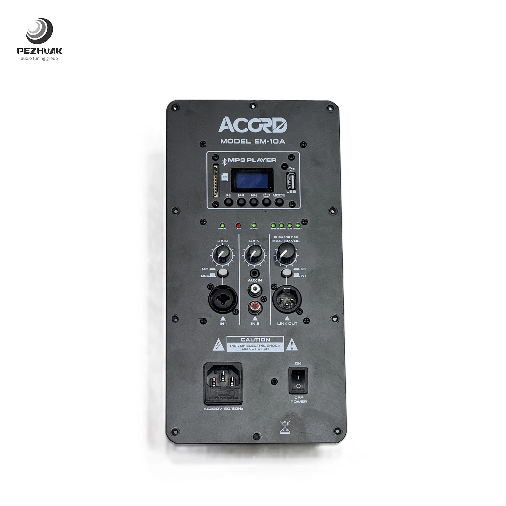 برد اکتیو اکورد مدل EM-10A برند ACORD — تصویر ۴