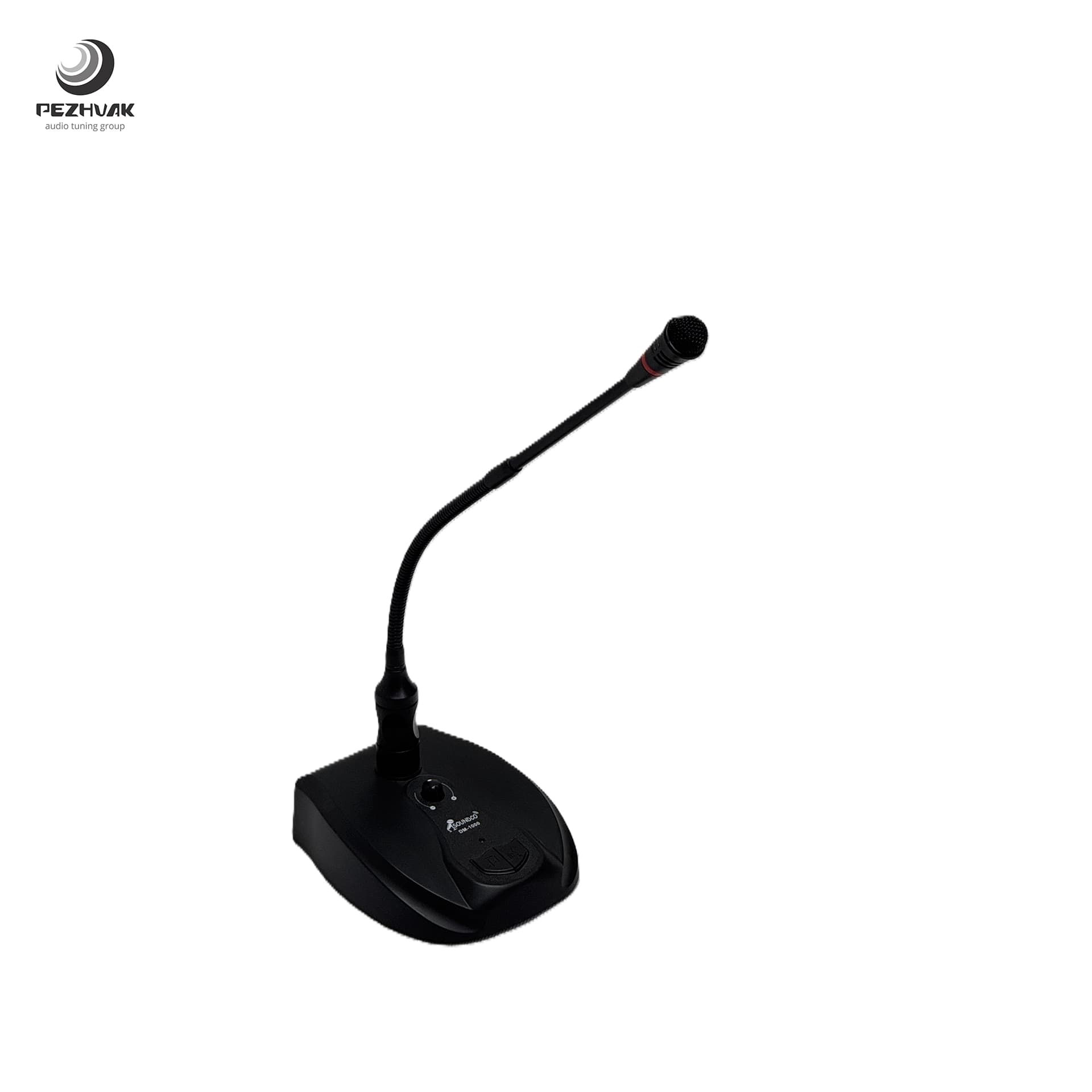 میکروفون ساندکو رومیزی مدل DM-1000 برند SOUNDCO — تصویر ۶
