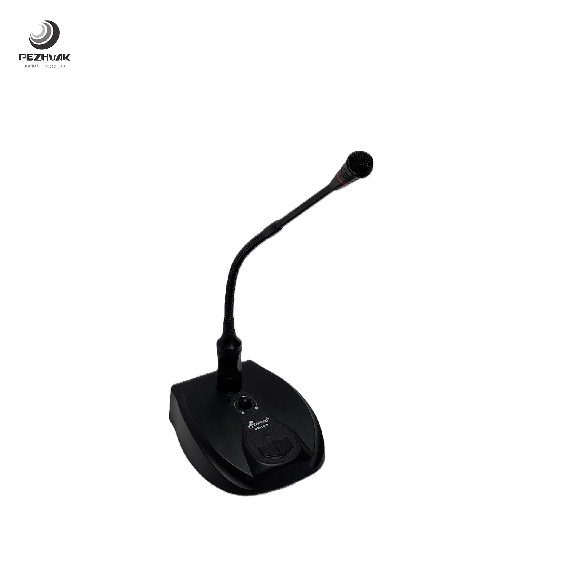 میکروفون ساندکو رومیزی مدل DM-1000 برند SOUNDCO — تصویر ۴