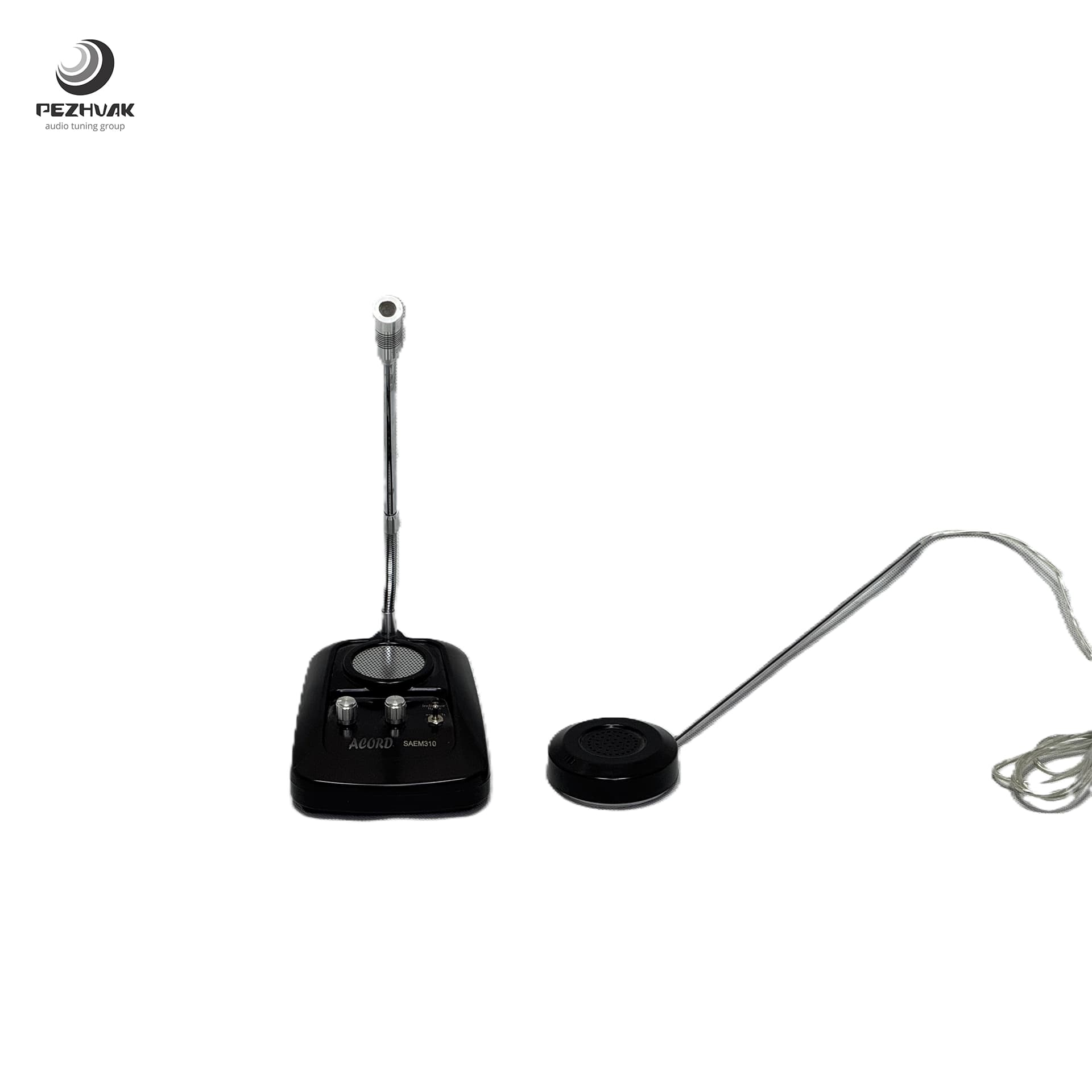 میکروفون اکورد رومیزی گیشه مدل SEAM310 برند ACORD — تصویر ۶