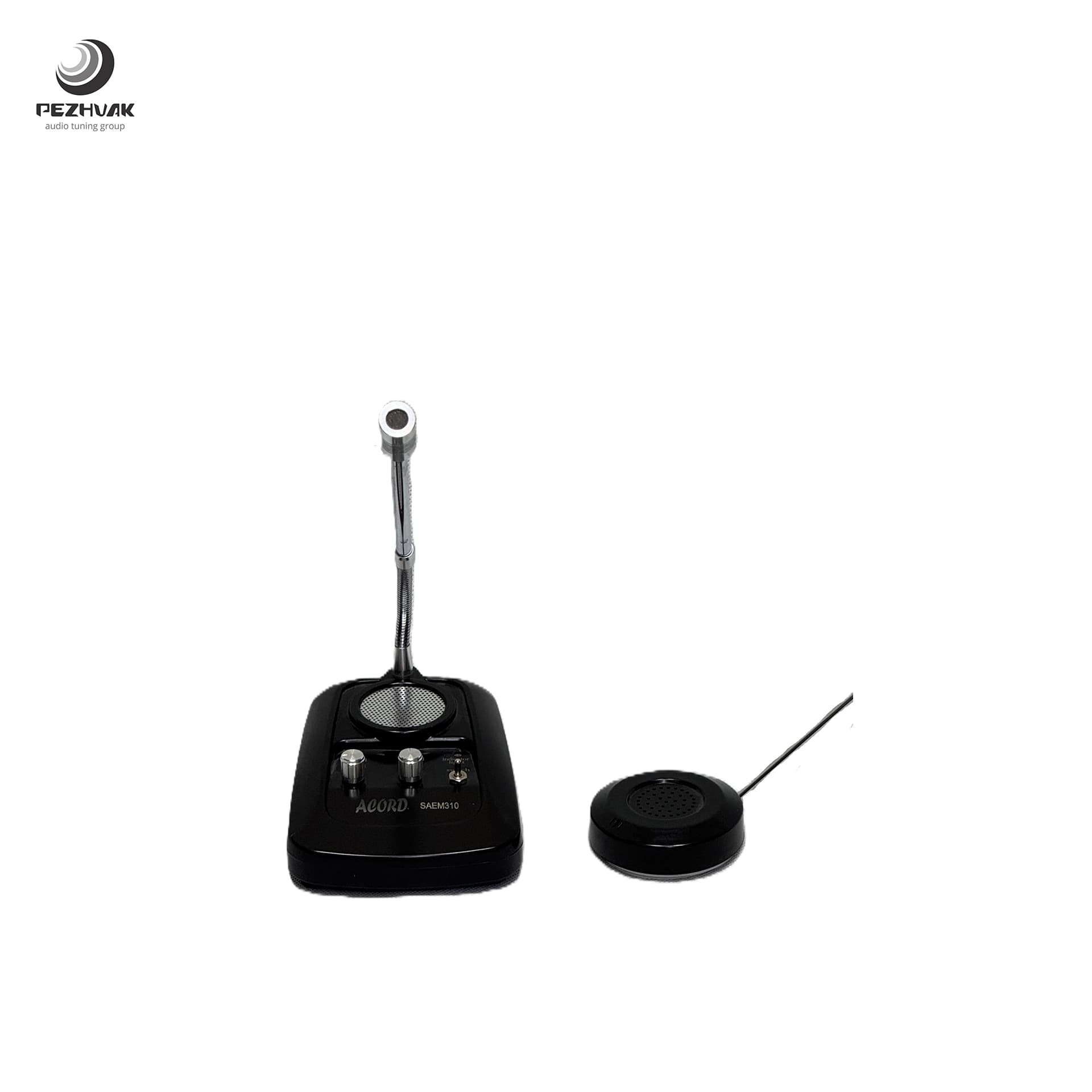 میکروفون اکورد رومیزی گیشه مدل SEAM310 برند ACORD