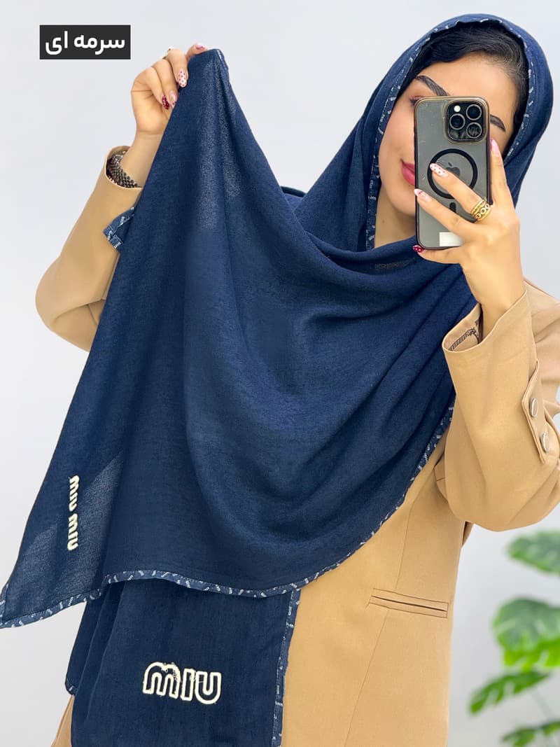 شال وارداتی پاییزه برندا کد 120691 — تصویر ۱۰