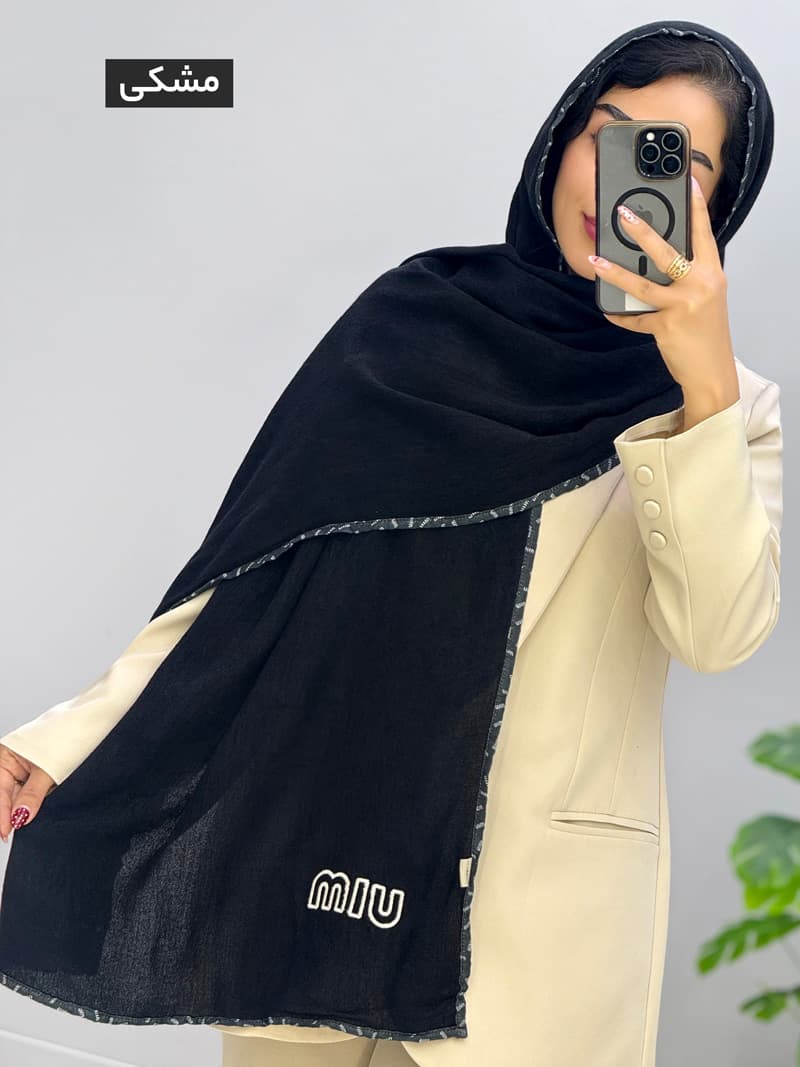 شال وارداتی پاییزه برندا کد 120691 — تصویر ۷