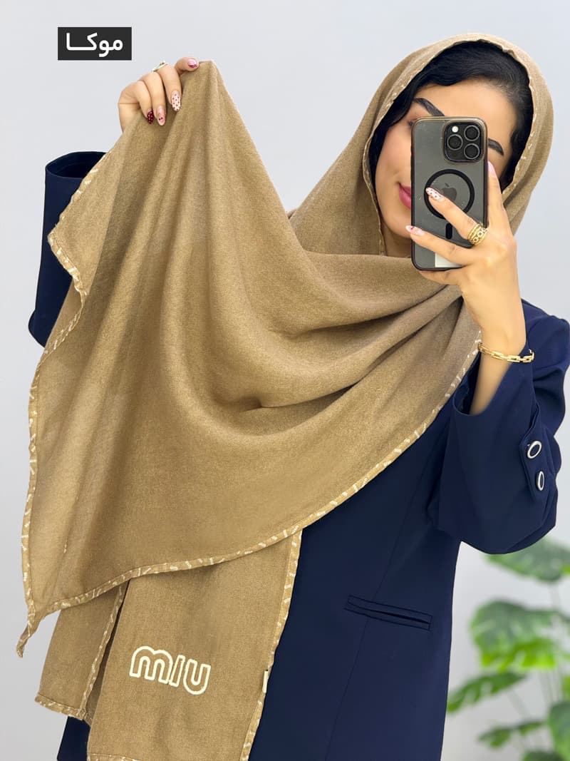شال وارداتی پاییزه برندا کد 120691 — تصویر ۸