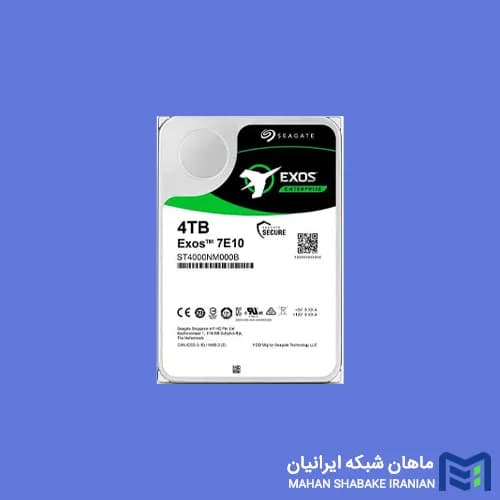 هارد سیگیت Seagate Exos 4TB 512N SATA 6G 7.2K LFF ST4000NM000B — تصویر ۲