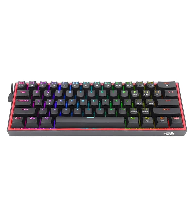 کیبورد مکانیکال گیمینگ ردراگون K617 FIZZ RGB Black — تصویر ۵