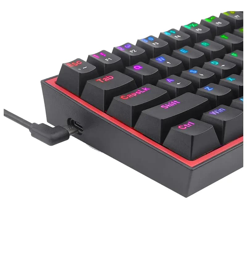 کیبورد مکانیکال گیمینگ ردراگون K617 FIZZ RGB Black — تصویر ۳