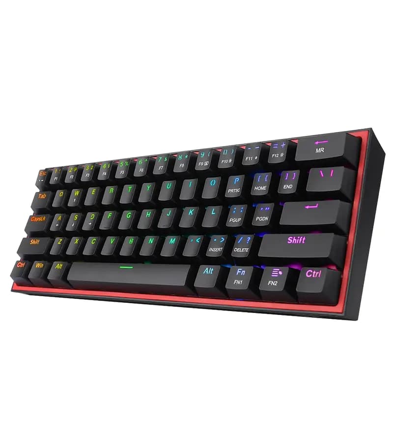 کیبورد مکانیکال گیمینگ ردراگون K617 FIZZ RGB Black — تصویر ۴