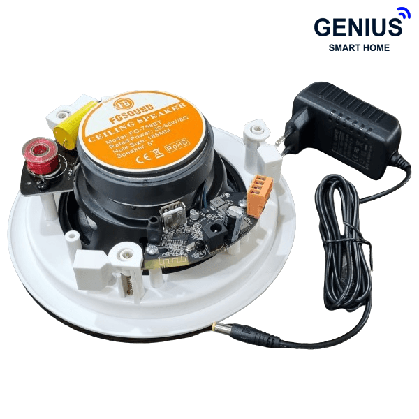 اسپیکر بلوتوثی FG Sound مدل FG-758BT — تصویر ۸