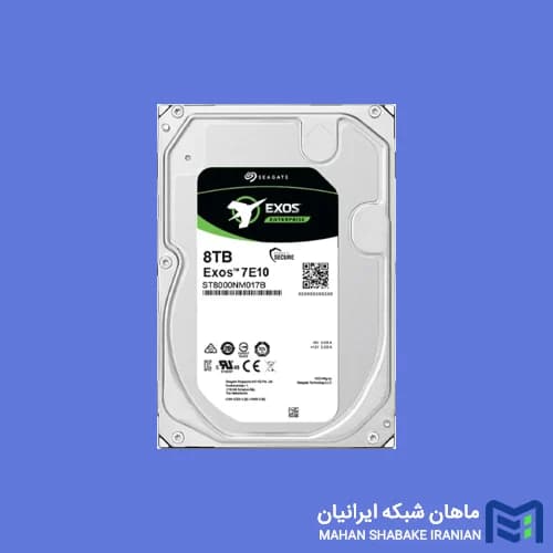 هارد سیگیت Seagate Exos 8TB 7E10 ST8000NM017B SATA — تصویر ۲