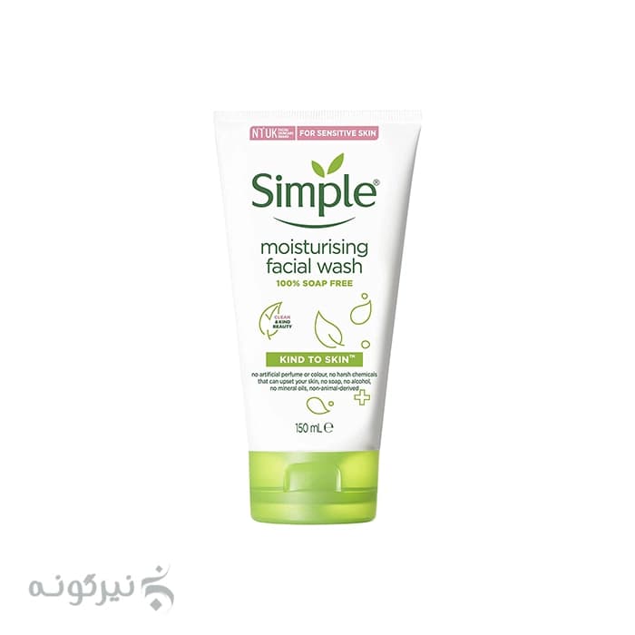 ژل شستشو مرطوب کننده سیمپل — تصویر ۳