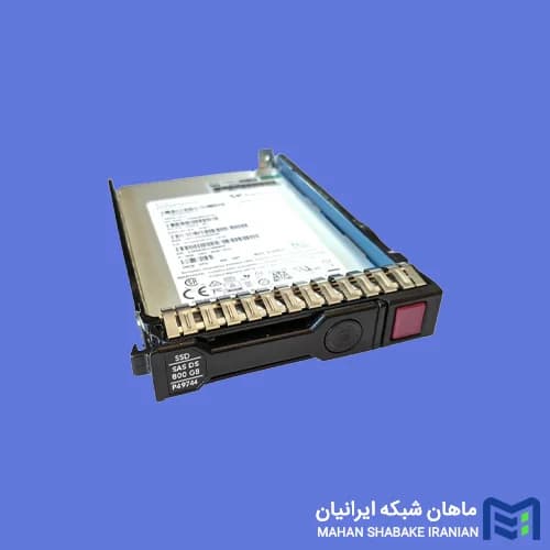 SSD سرور HPE 800GB SAS 12G MU SFF SC MV P49046-B21 — تصویر ۳