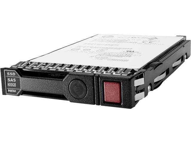 SSD سرور HPE 800GB SAS 12G MU SFF SC MV P49046-B21 — تصویر ۲