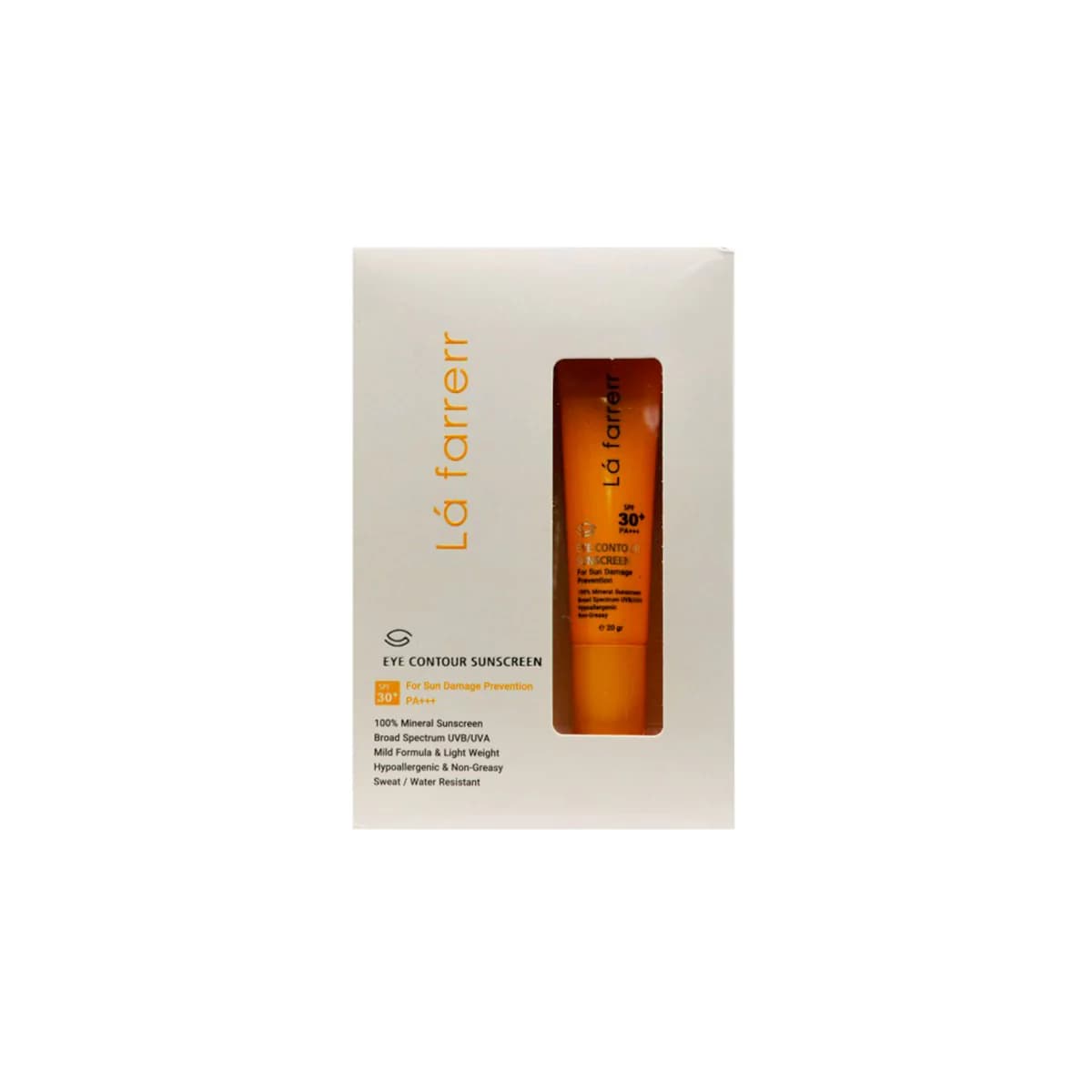 کرم ضد آفتاب دور چشم لافارر SPF30 — تصویر ۳