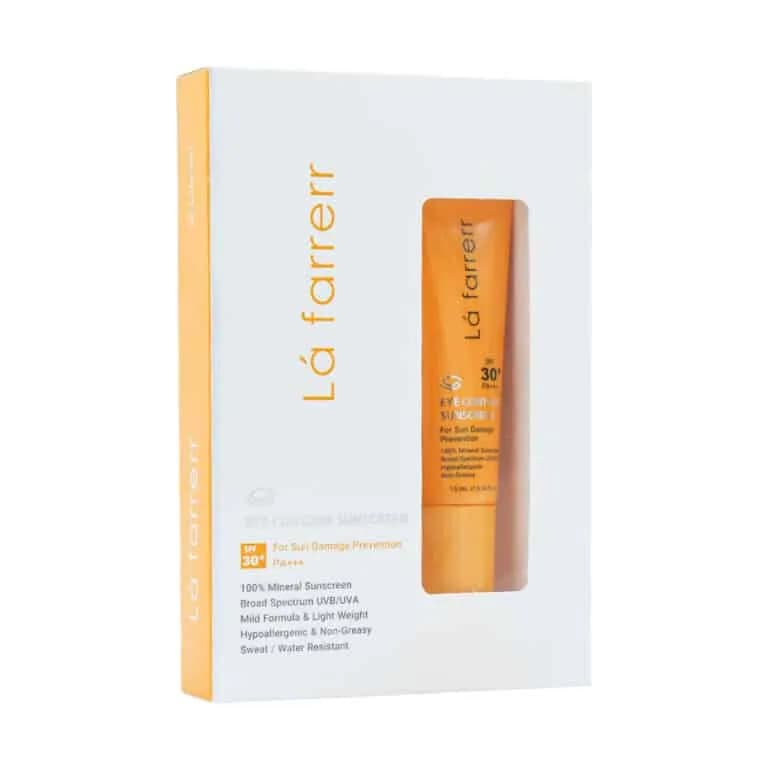 کرم ضد آفتاب دور چشم لافارر SPF30 — تصویر ۵