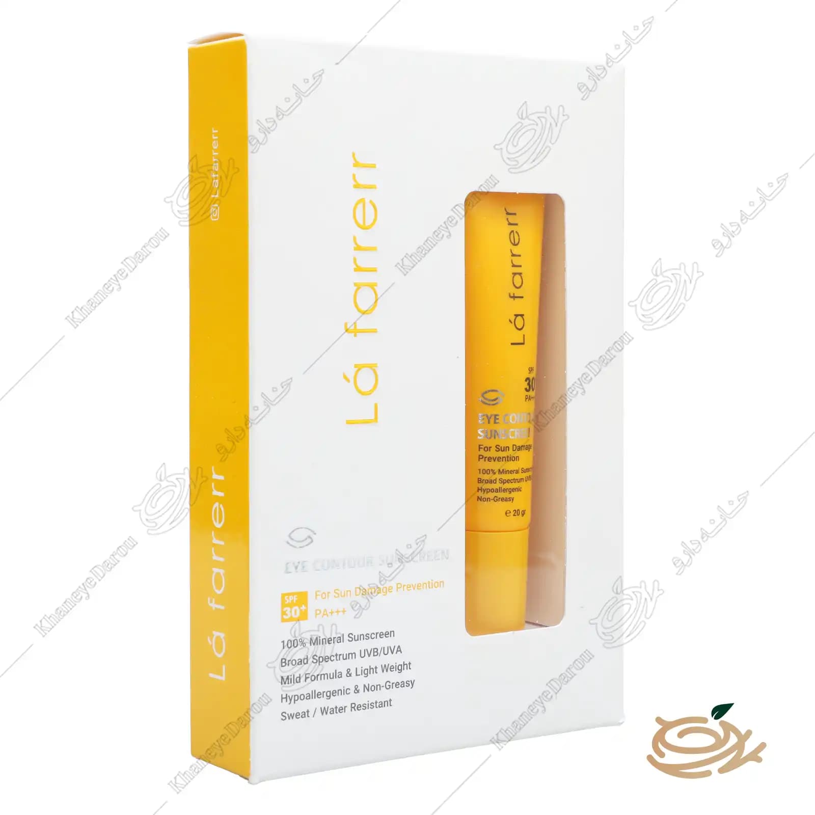 کرم ضد آفتاب دور چشم لافارر SPF30 — تصویر ۸