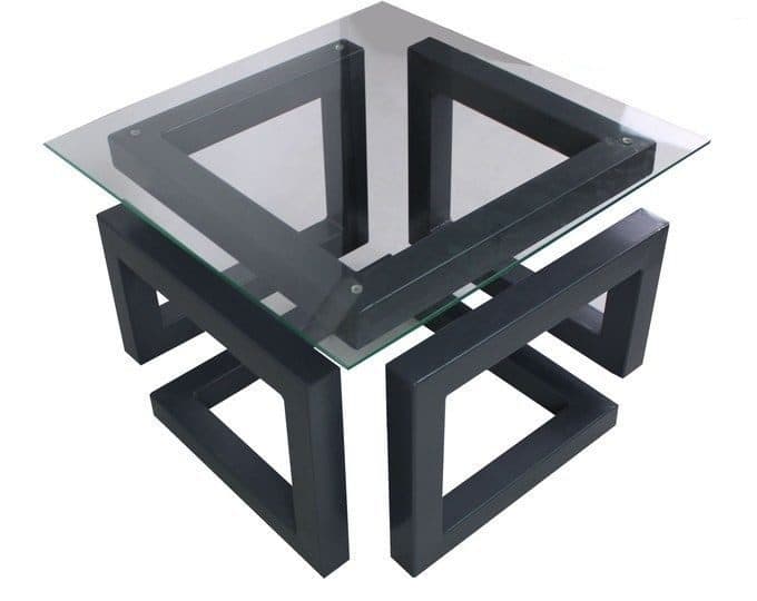 میز عسلی طرح مکعبی مدل MA01
