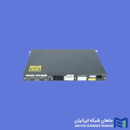 سوئیچ سیسکو 24 پورت WS-C3750G-24TS-S1U — تصویر ۲