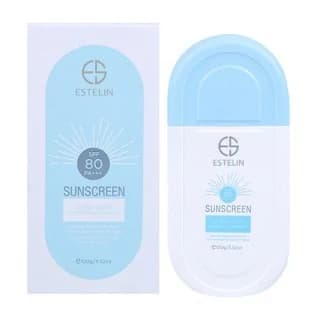 ضد آفتاب بی رنگ استلین دارای 80 SPF مناسب انواع پوست حجم 100 میلی لیتر — تصویر ۲