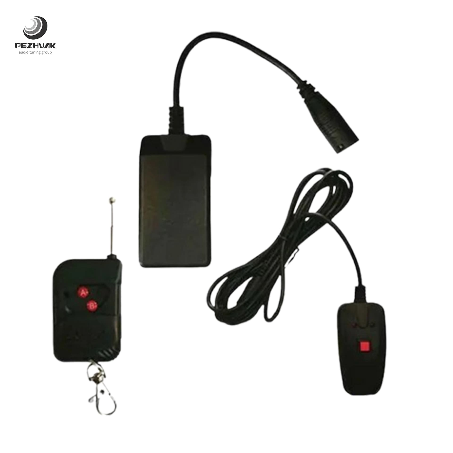 مه ساز دو ریموت ساده ام تی اس مدل DF-1500A برند MTS — تصویر ۶