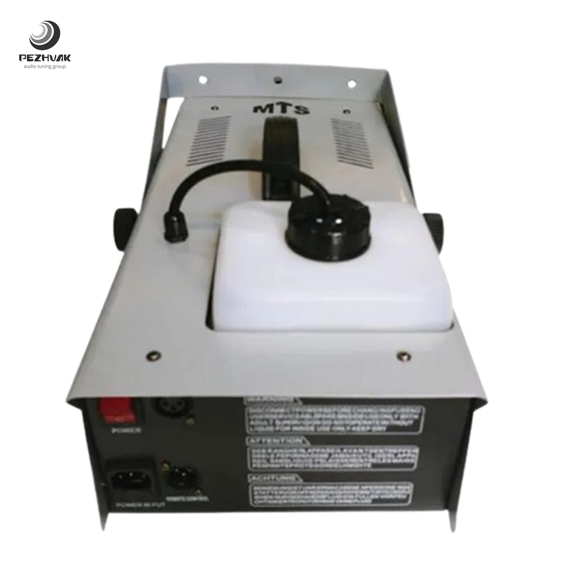 مه ساز دو ریموت ساده ام تی اس مدل DF-1500A برند MTS — تصویر ۳