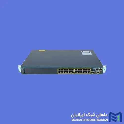 سوئیچ PoE سیسکو 24 پورت WS-C2960S-24PD-L