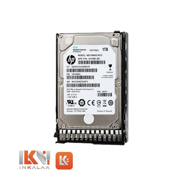 هارد سرور HPE 900GB SAS 12G 15K SFF BC P40432-B21 — تصویر ۳